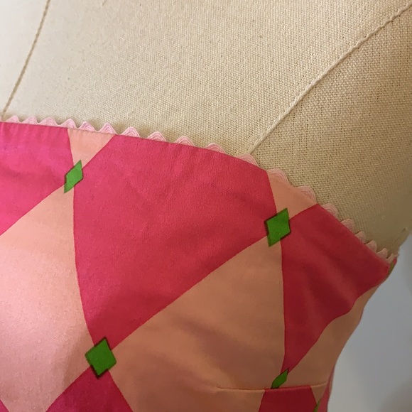 SOLD - Jennifer Reade Design - Pink 00s Tube Top - Picture 4 of 9